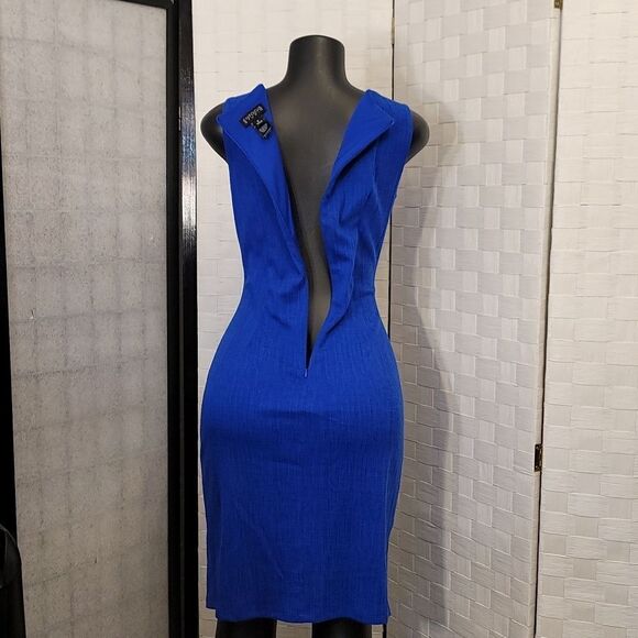 BRAND NEW ENFOCUS STUDIO BUTTON PLACKET SIDE RUCHED DETAILS DRESS - Picture 6 of 13